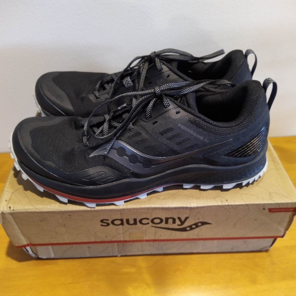LIKE NEW! Men's Saucony Peregrine 10 Run Shoe